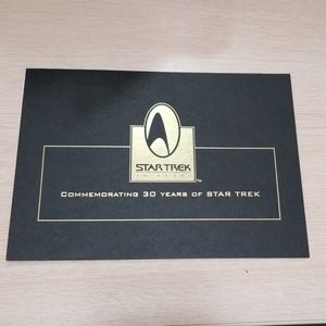 Authentic Star Trek Cache Envelope